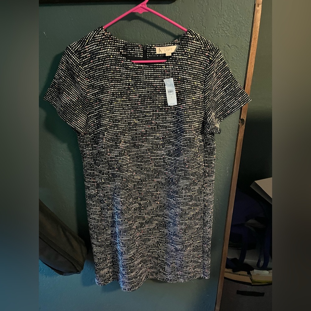 Ann Taylor Shift Dress